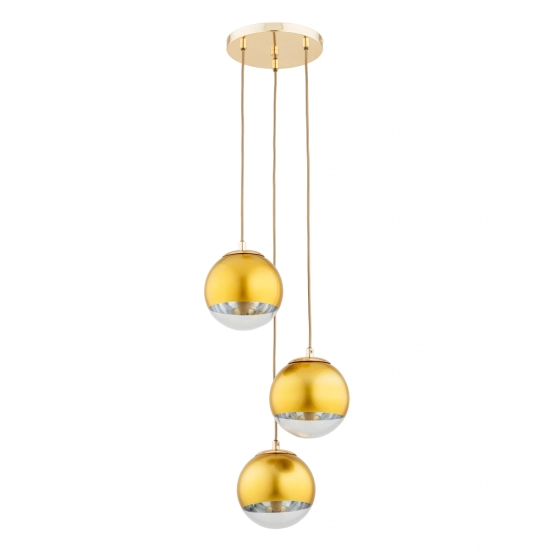 Lampa wisząca LEILA 3xE27 62494 ALFA