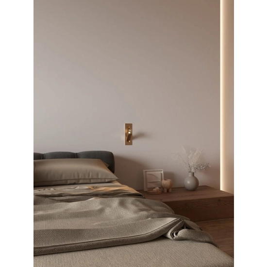 Kinkiet Podtynkowy Libra 3W W0377 MaxLight
