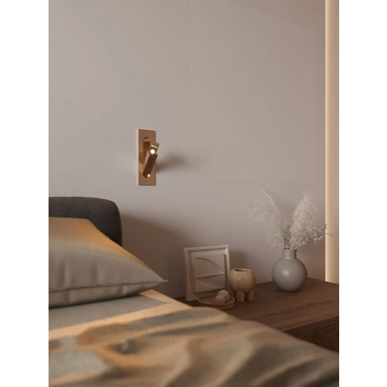 Kinkiet Podtynkowy Libra 3W W0377 MaxLight