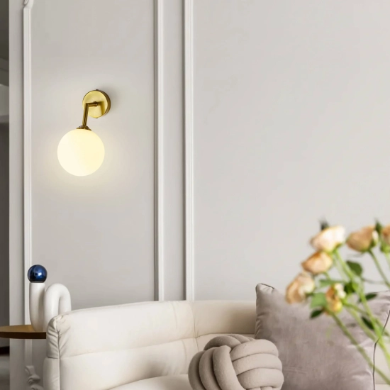 Dorado kinkiet LP-002/1W Light Prestige