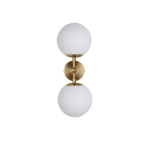 kinkiecik.pl Kinkiet złoty DORADO 2 LP-002/2W LIGHT PRESTIGE