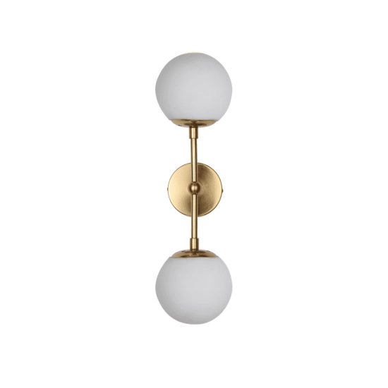 kinkiecik.pl Kinkiet załoty DORADO 2 LP-002/2W L LIGHT PRESTIGE