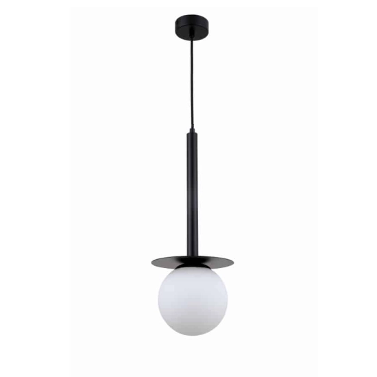 kinkiecik.pl Roma 1 wisząca czarna LP-1345/1P BK LIGHT PRESTIGE