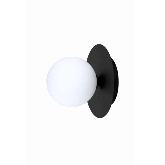 kinkiecik.pl Roma kinkiet czarny LP-1345/1W BK LIGHT PRESTIGE