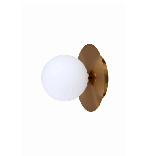 kinkiecik.pl Roma kinkiet złoty LP-1345/1W GD LIGHT PRESTIGE