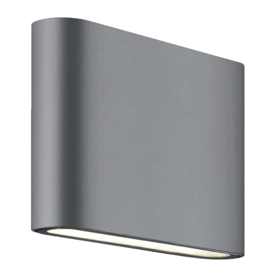 kinkiecik.pl Sapri kinkiet antracyt IP54 LP-1556/1W ANTR Light Prestige