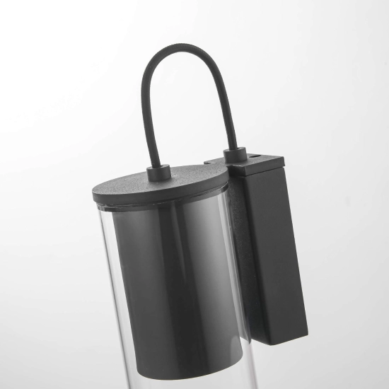 Manacor kinkiet czarny LP-232/1W BK LIGHT PRESTIGE