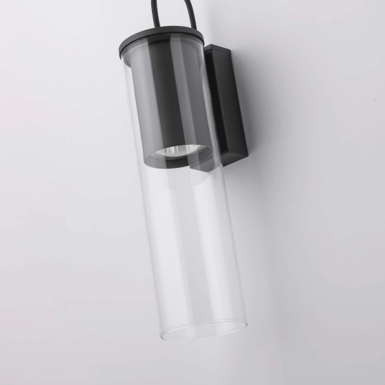 Manacor kinkiet czarny LP-232/1W BK LIGHT PRESTIGE