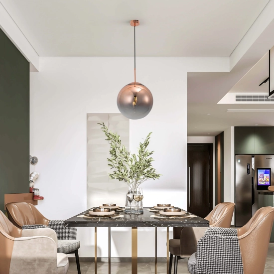 Palla wisząca miedziana LP-2844/1P MI Light Prestige - zdjęcie produktu