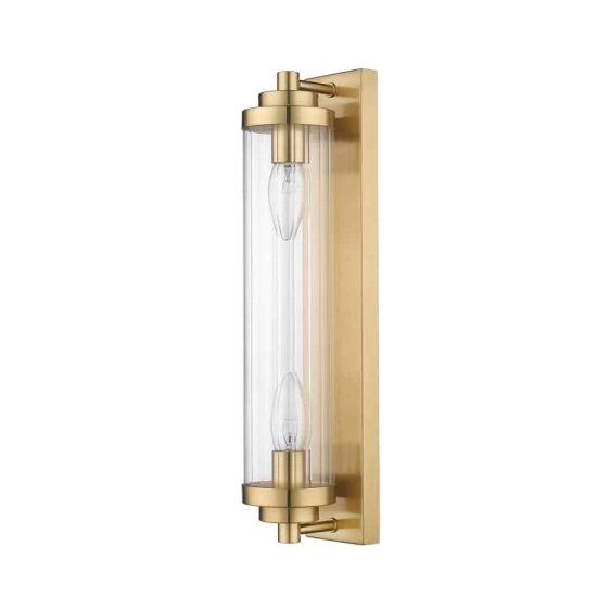 kinkiecik.pl Lorenzo kinkiet złoty LP-2960/1W GD LIGHT PRESTIGE
