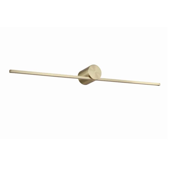 kinkiecik.pl Modern Slim kinkiet L złoty LP-777/1W L GD LIGHT PRESTIGE