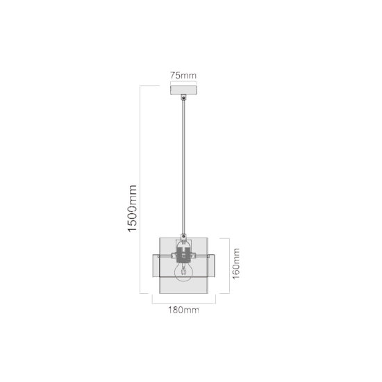kinkiecik.pl Miele wisząca dymna duża LP-866/1P SM/GD LIGHT PRESTIGE
