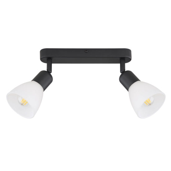 Malta 2 spot czarna LP-877/2W BK LIGHT PRESTIGE