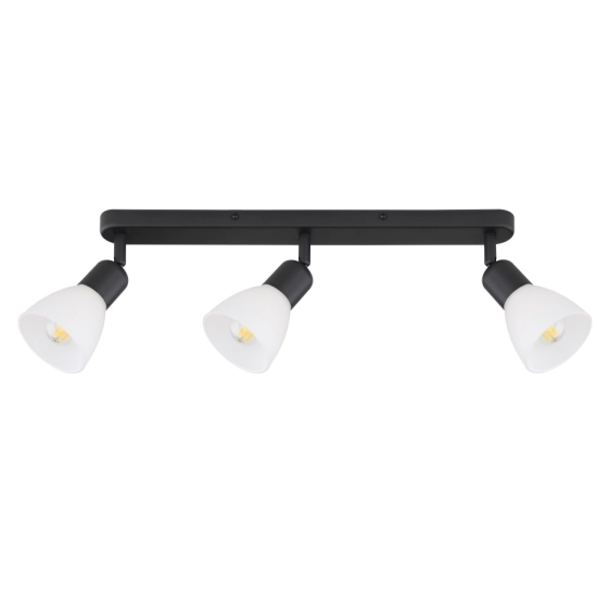 Malta 3 spot czarna LP-877/3W BK LIGHT PRESTIGE