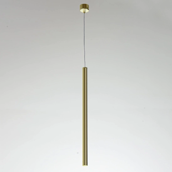 Lungo 1 złota lampa wisząca LP-894/1P GD Light Prestige