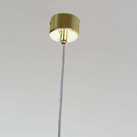 Lungo 1 złota lampa wisząca LP-894/1P GD Light Prestige