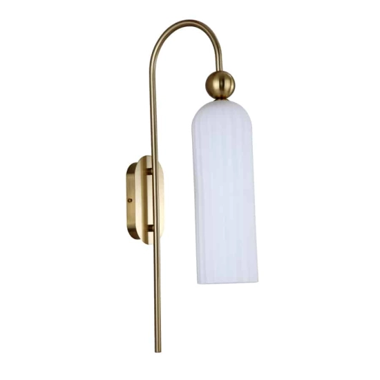 kinkiecik.pl Piega kinkiet biały LP-939/1W white LIGHT PRESTIGE