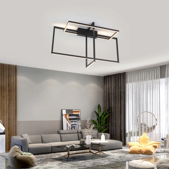Frame 3D 3000K czarna LP-980/3D3 BK LIGHT PRESTIGE