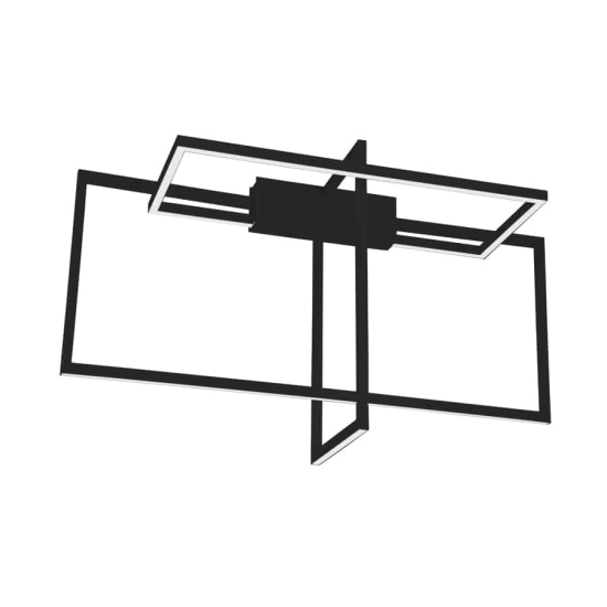 kinkiecik.pl Frame 3D 3000K czarna LP-980/3D3 BK LIGHT PRESTIGE