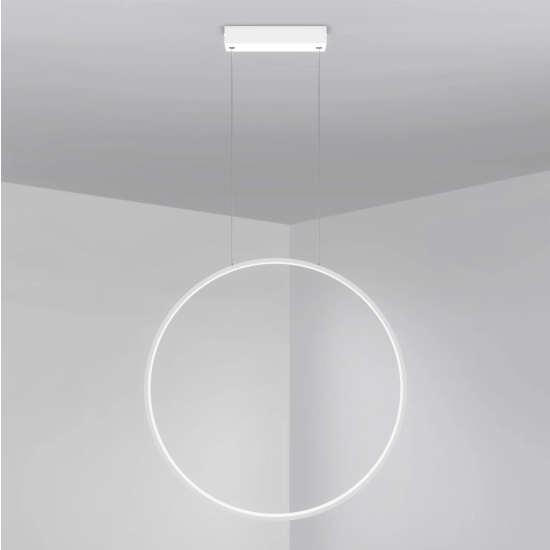 Mirror wisząca mała biała LP-999/1P S WH LIGHT PRESTIGE