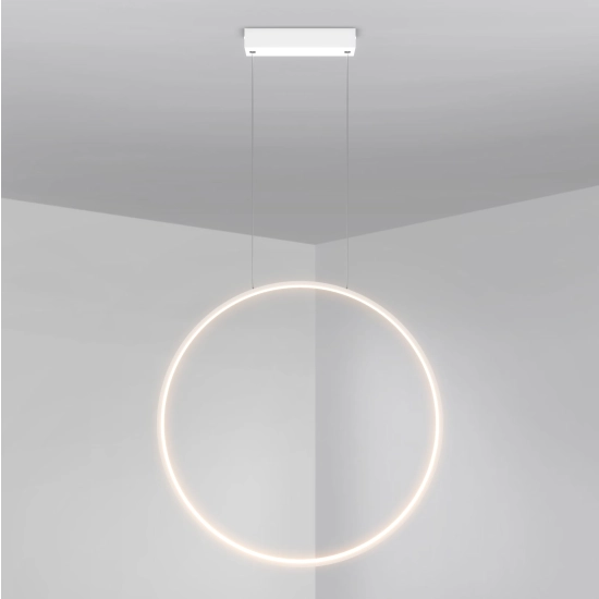 kinkiecik.pl Mirror wisząca mała biała LP-999/1P S WH LIGHT PRESTIGE