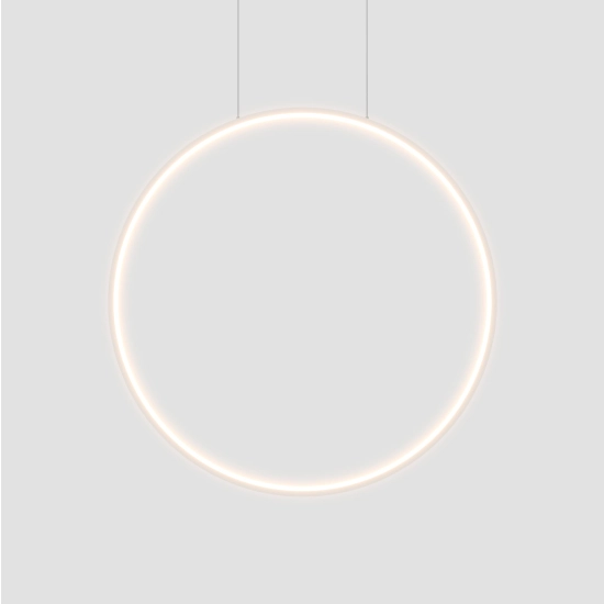 kinkiecik.pl Mirror wisząca mała biała LP-999/1P S WH LIGHT PRESTIGE