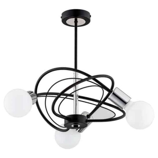 kinkiecik.pl Lampa sufitowa LUER 3 PŁ 25883 ALFA