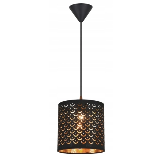 kinkiecik.pl Betti lampa wisząca 1 pł czarna 332711-02 REALITY