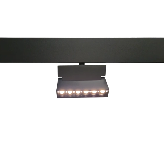 Lampa Liniowa Punktowa Kaper 6W Magnet Line LED czarny TLV-07-06 yaskr