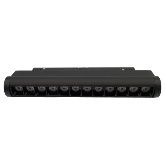 Lampa Liniowa Punktowa Obrotowa Rotater 12W Magnet Line LED czarny TLV-11-12 yaskr