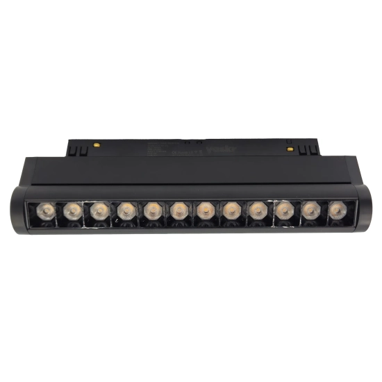 Lampa Liniowa Punktowa Obrotowa Rotater 12W Magnet Line LED czarny TLV-11-12 yaskr