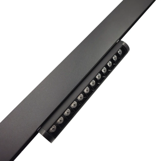 Lampa Liniowa Punktowa Obrotowa Rotater 12W Magnet Line LED czarny TLV-11-12 yaskr
