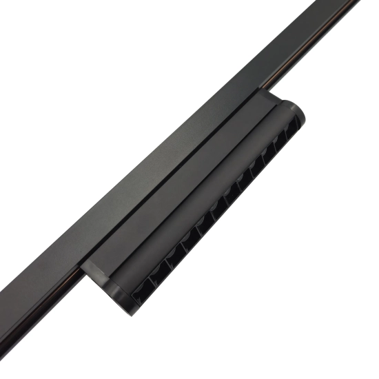 Lampa Liniowa Punktowa Obrotowa Rotater 12W Magnet Line LED czarny TLV-11-12 yaskr