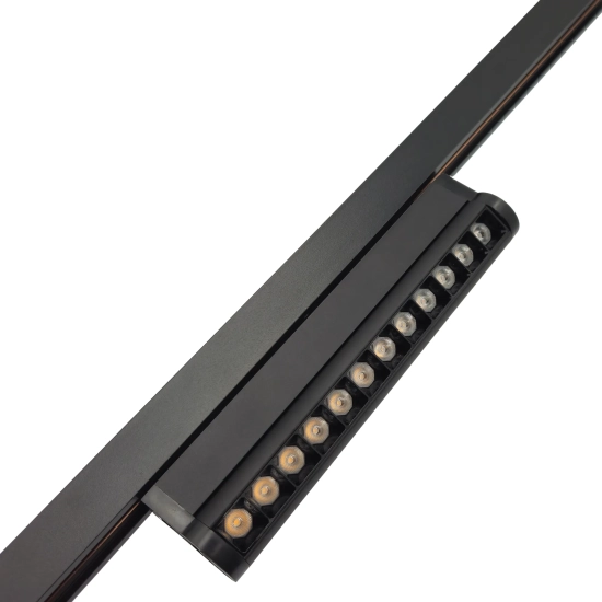 Lampa Liniowa Punktowa Obrotowa Rotater 12W Magnet Line LED czarny TLV-11-12 yaskr