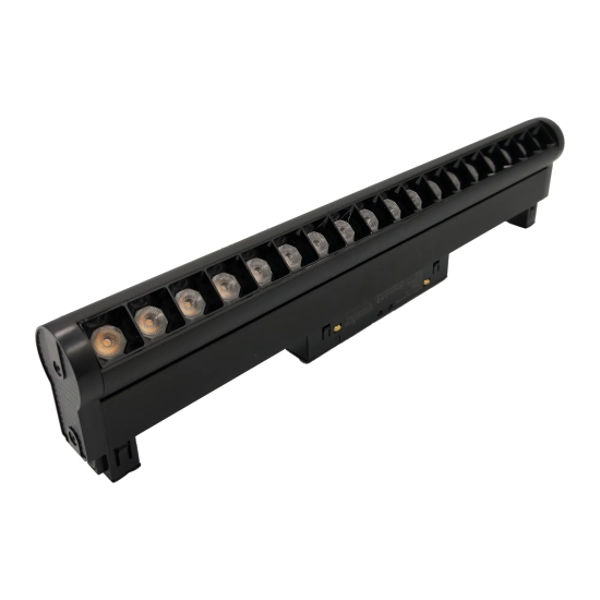 Lampa Liniowa Punktowa Obrotowa Rotater Smatr 18W Magnet Line LED czarny TLV-11-18TU yaskr