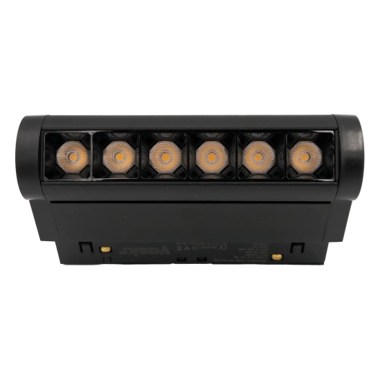 Lampa Liniowa Punktowa Obrotowa Rotater 6W Magnet Line LED czarny TLV-11-06 yaskr