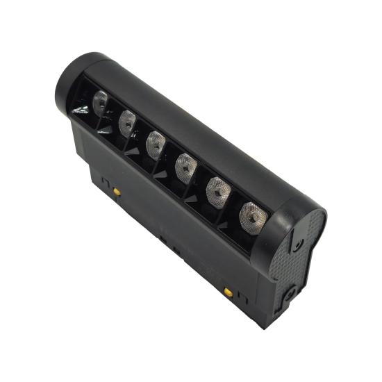 Lampa Liniowa Punktowa Obrotowa Rotater 6W Magnet Line LED czarny TLV-11-06 yaskr