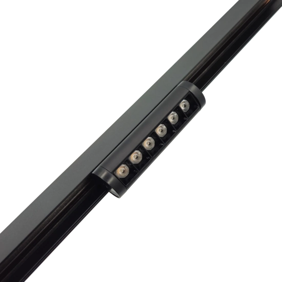 Lampa Liniowa Punktowa Obrotowa Rotater 6W Magnet Line LED czarny TLV-11-06 yaskr