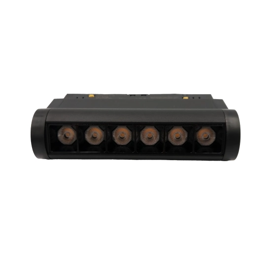 Lampa Liniowa Punktowa Obrotowa Rotater 6W Magnet Line LED czarny TLV-11-06 yaskr