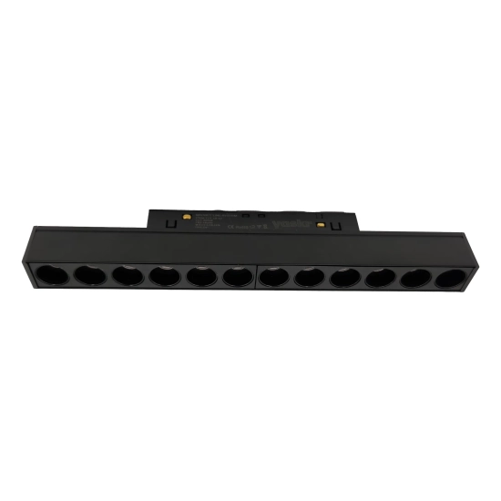Lampa Liniowa Punktowa Stip 12W Magnet Line LED czarny TLV-10-12 yaskr