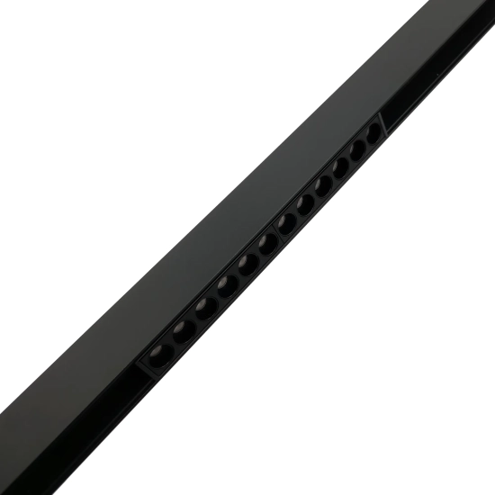 Lampa Liniowa Punktowa Stip 12W Magnet Line LED czarny TLV-10-12 yaskr