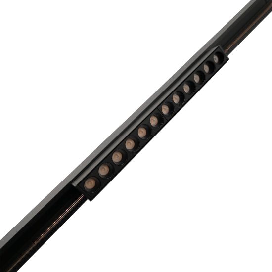 Lampa Liniowa Punktowa Stip 12W Magnet Line LED czarny TLV-10-12 yaskr