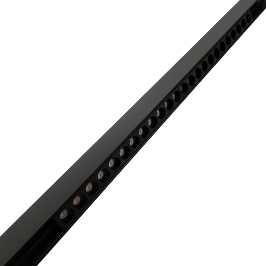 Lampa Liniowa Punktowa Stip Smart 24W Magnet Line LED czarny TLV-10-24TU yaskr