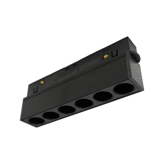 Lampa Liniowa Punktowa Stip 6W Magnet Line LED czarny TLV-10-06 yaskr