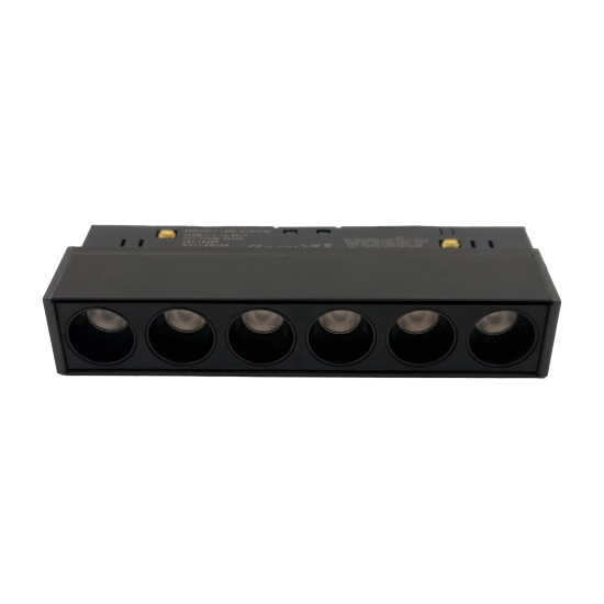 Lampa Liniowa Punktowa Stip 6W Magnet Line LED czarny TLV-10-06 yaskr