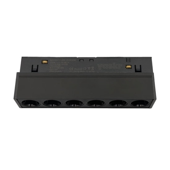 Lampa Liniowa Punktowa Stip 6W Magnet Line LED czarny TLV-10-06 yaskr