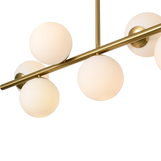 Lampa Sufitowa Bolti 7xE14 złota PLC0104-GD yaskr