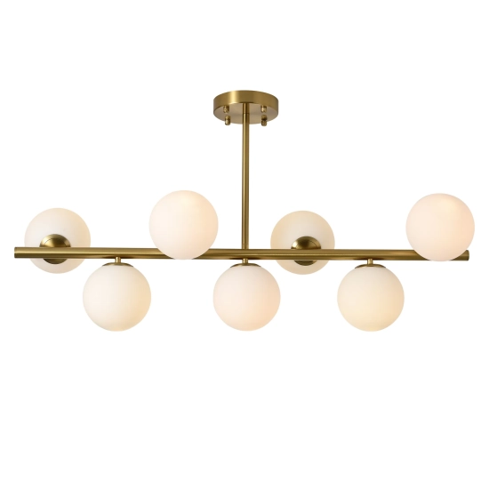 Lampa Sufitowa Bolti 7xE14 złota PLC0104-GD yaskr
