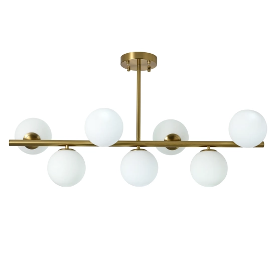 Lampa Sufitowa Bolti 7xE14 złota PLC0104-GD yaskr