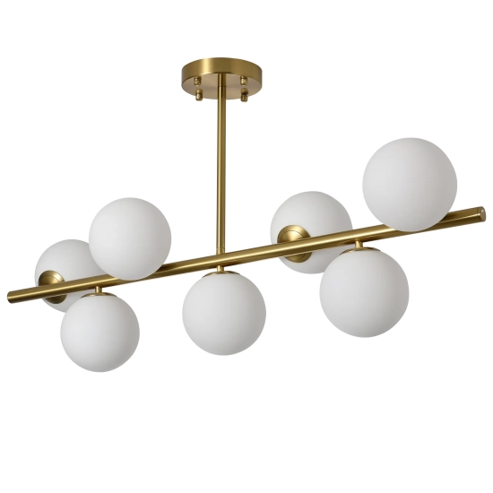 Lampa Sufitowa Bolti 7xE14 złota PLC0104-GD yaskr